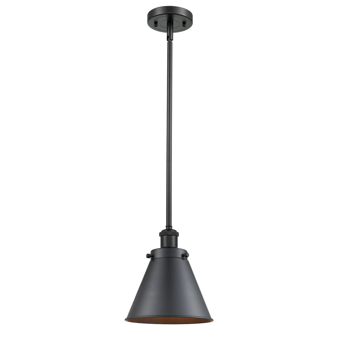 Innovations Ballston Urban 916-1S-BK-M13 Pendant Light - Matte Black