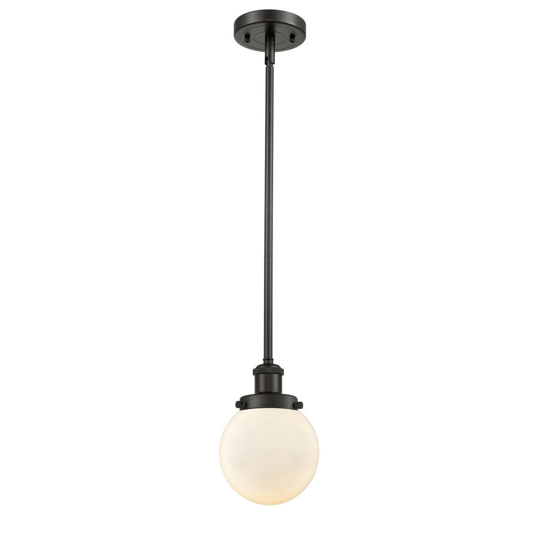 Innovations Ballston Urban 916-1S-OB-G201-6 Pendant Light - Oil Rubbed Bronze