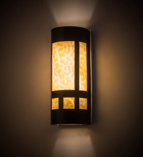 Meyda Tiffany Sutter 114090 Wall Light - Timeless Bronze