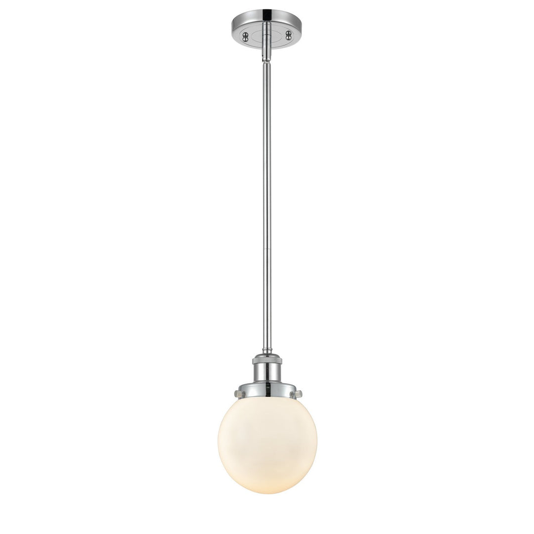 Innovations Ballston Urban 916-1S-PC-G201-6 Pendant Light - Polished Chrome