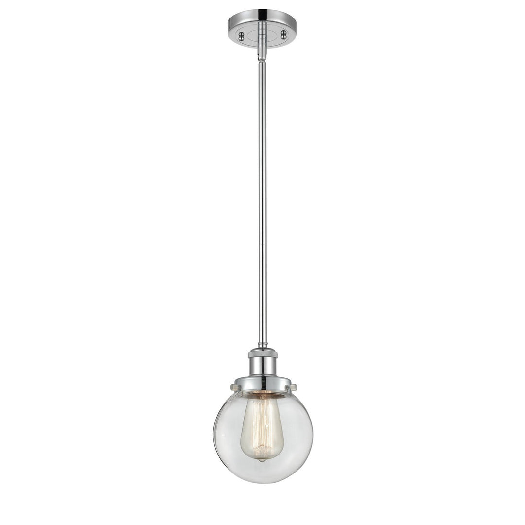 Innovations Ballston Urban 916-1S-PC-G202-6 Pendant Light - Polished Chrome