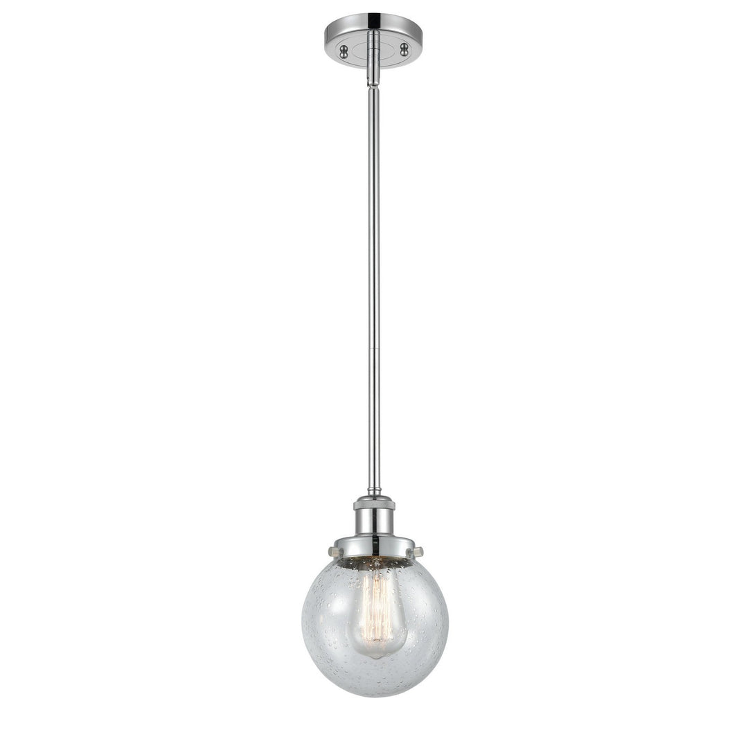 Innovations Ballston Urban 916-1S-PC-G204-6 Pendant Light - Polished Chrome