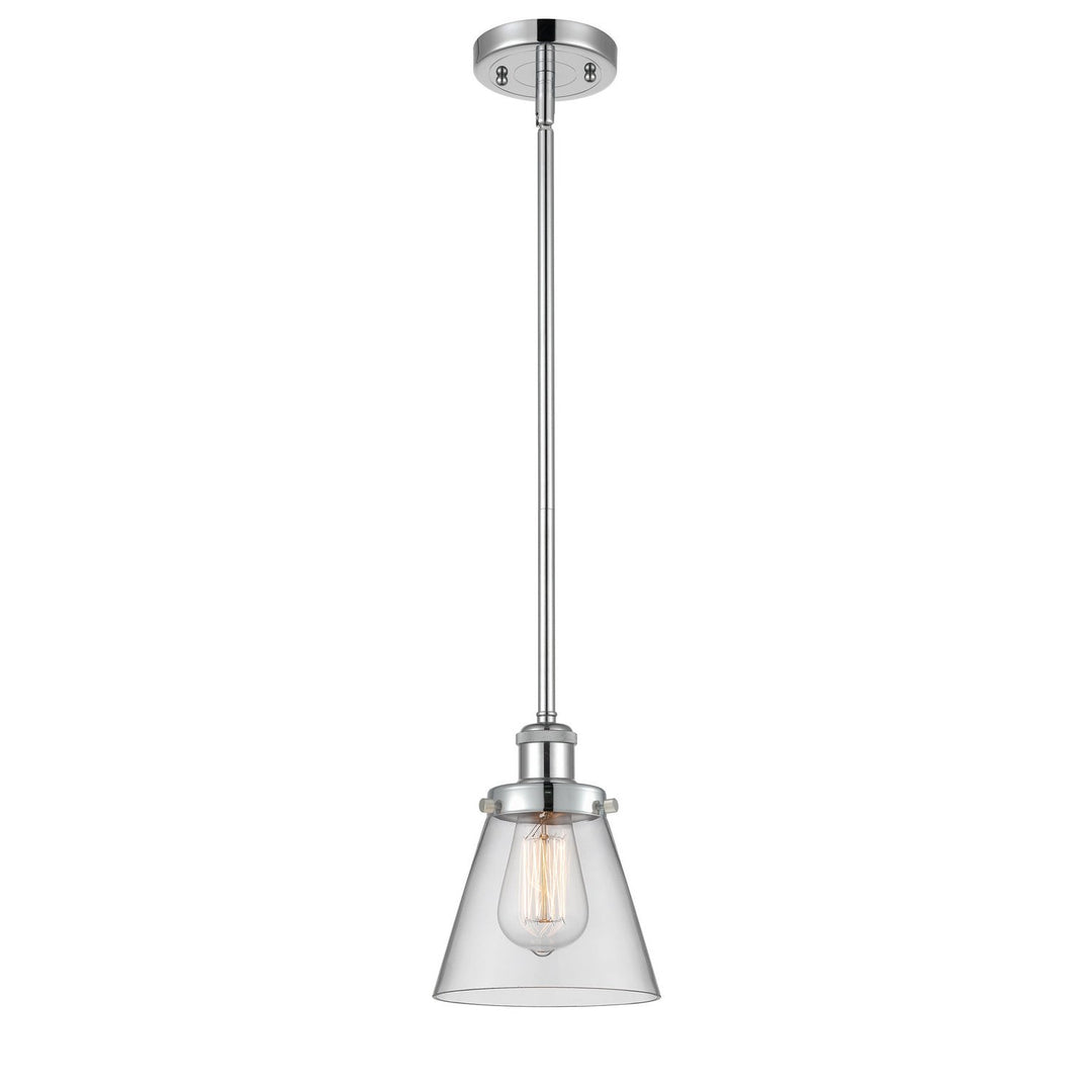 Innovations Ballston Urban 916-1S-PC-G62 Pendant Light - Polished Chrome