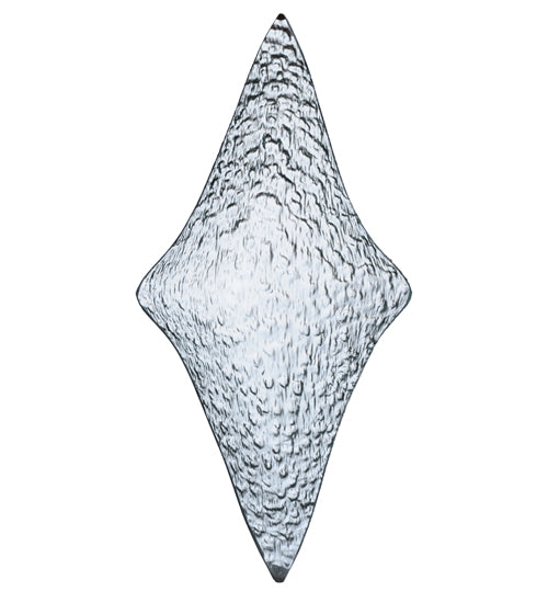 Meyda Tiffany Lighting 114097 Metro Diamond Panel Lamp Shade Pewter, Nickel, Silver
