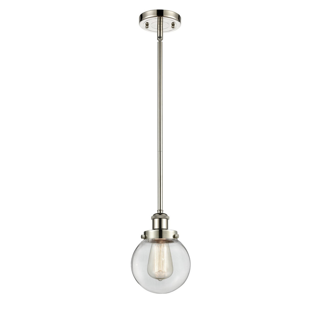 Innovations Ballston Urban 916-1S-PN-G202-6 Pendant Light - Polished Nickel