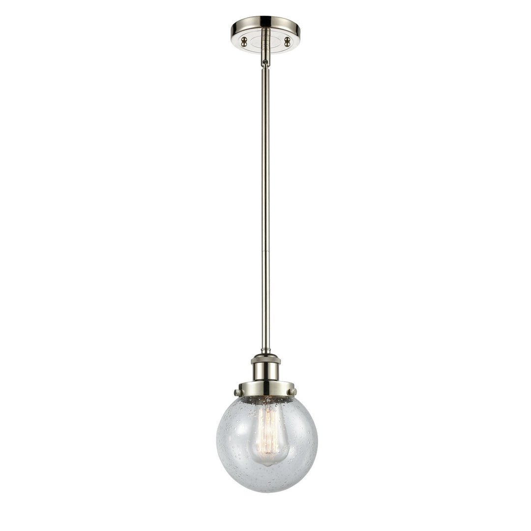 Innovations Ballston Urban 916-1S-PN-G204-6 Pendant Light - Polished Nickel