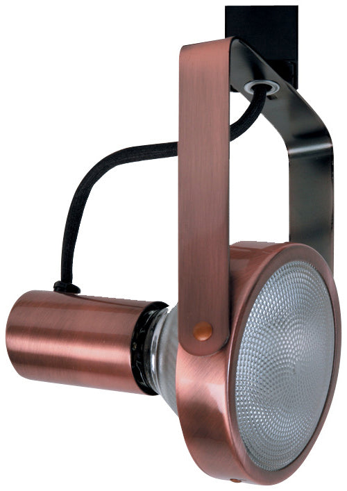 Elco Lighting ET631CP  Track Fixture Track Light Copper/Antique/Verde