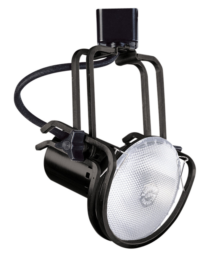 Elco Lighting ET655B  Track Fixture Track Light Black