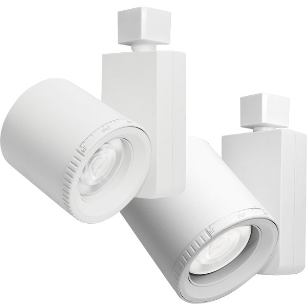 Elco Lighting ET75930DW  Led Bachman Track Fixture Track Light White