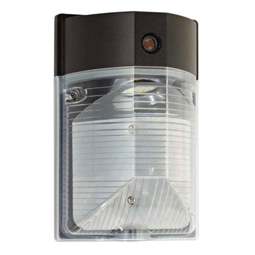 Elco Lighting EWM17W30  Led Wall Mount With Photocell Outdoor Bronze / Dark