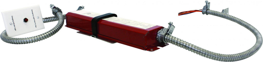 Elco Lighting KEM-LD4  Emergency Battery Backup Utility Light Bronze / Dark