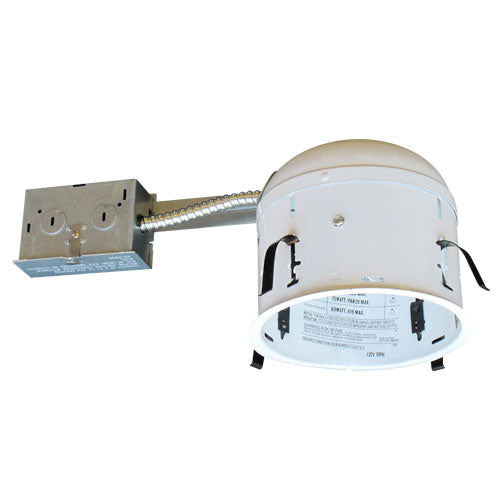 Elco Lighting RR9H  Shallow Remodel Housing Recessed Light White