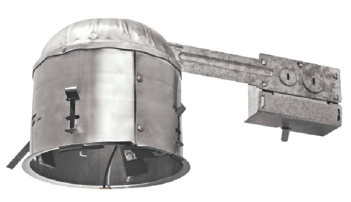 Elco Lighting RR9ICA  Airtight Ic Shallow Remodel Housing Recessed Light Pewter, Nickel, Silver