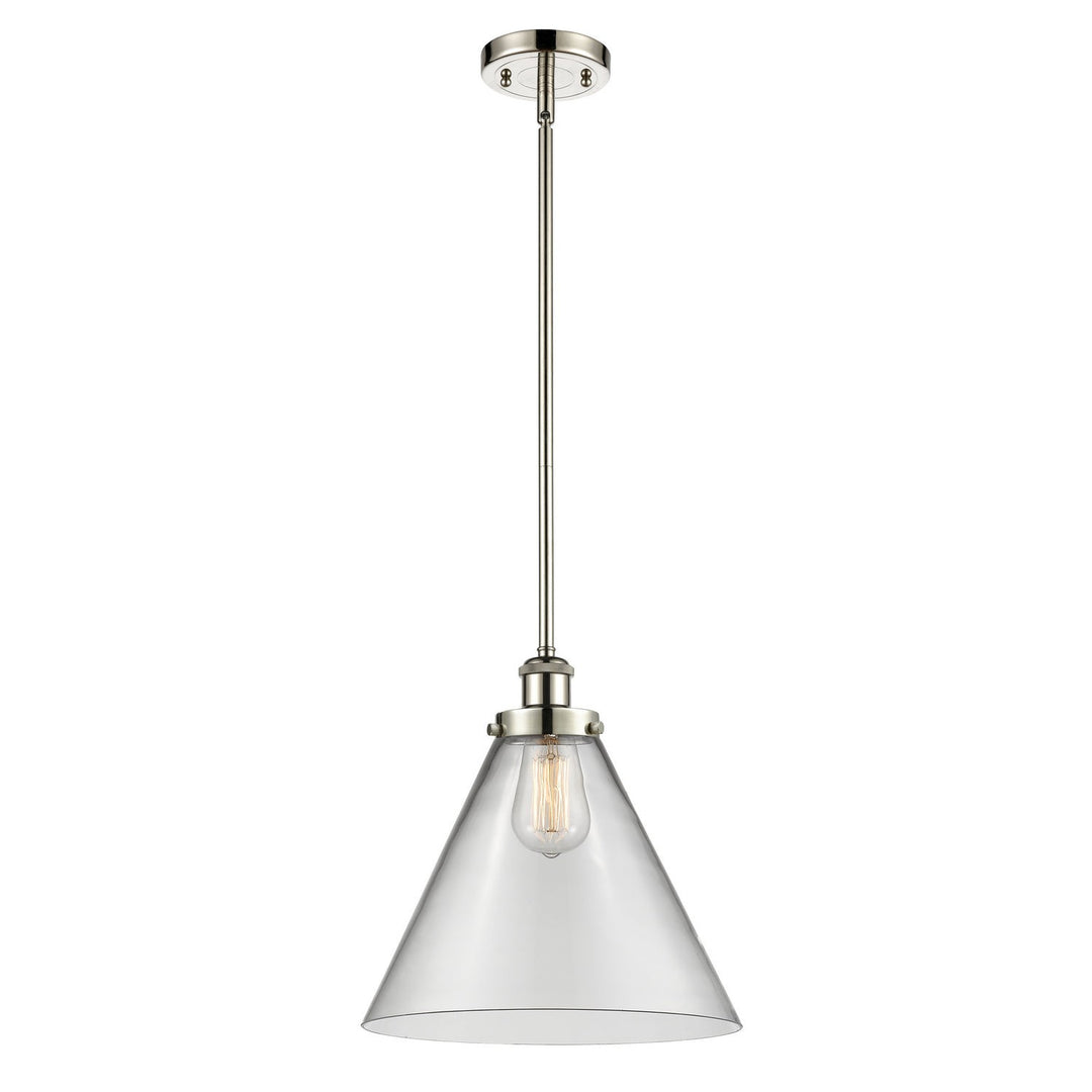 Innovations Ballston Urban 916-1S-PN-G42-L-LED Pendant Light - Polished Nickel