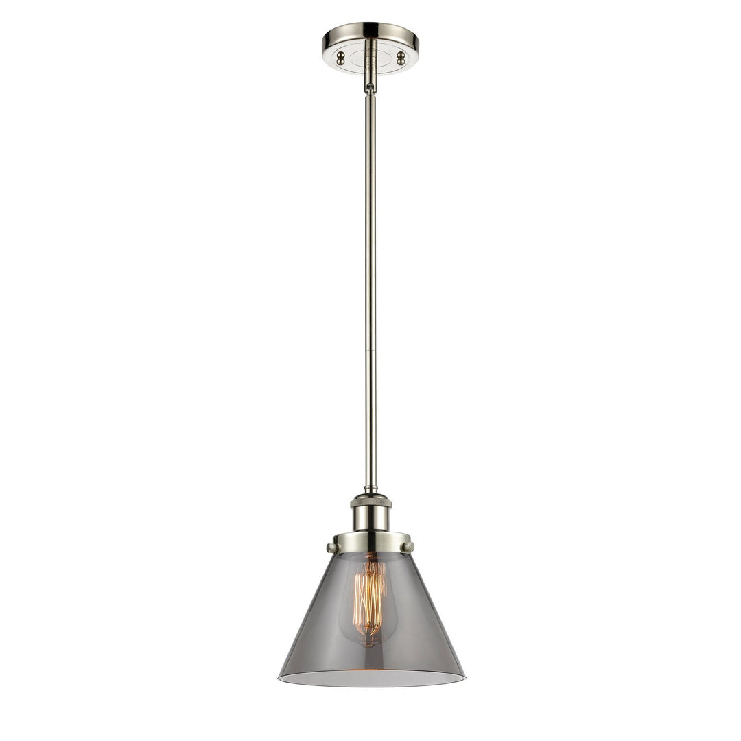 Innovations Ballston Urban 916-1S-PN-G43-LED Pendant Light - Polished Nickel