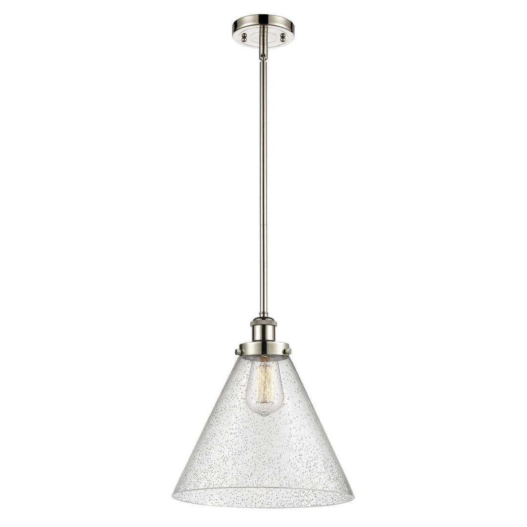 Innovations Ballston Urban 916-1S-PN-G44-L Pendant Light - Polished Nickel