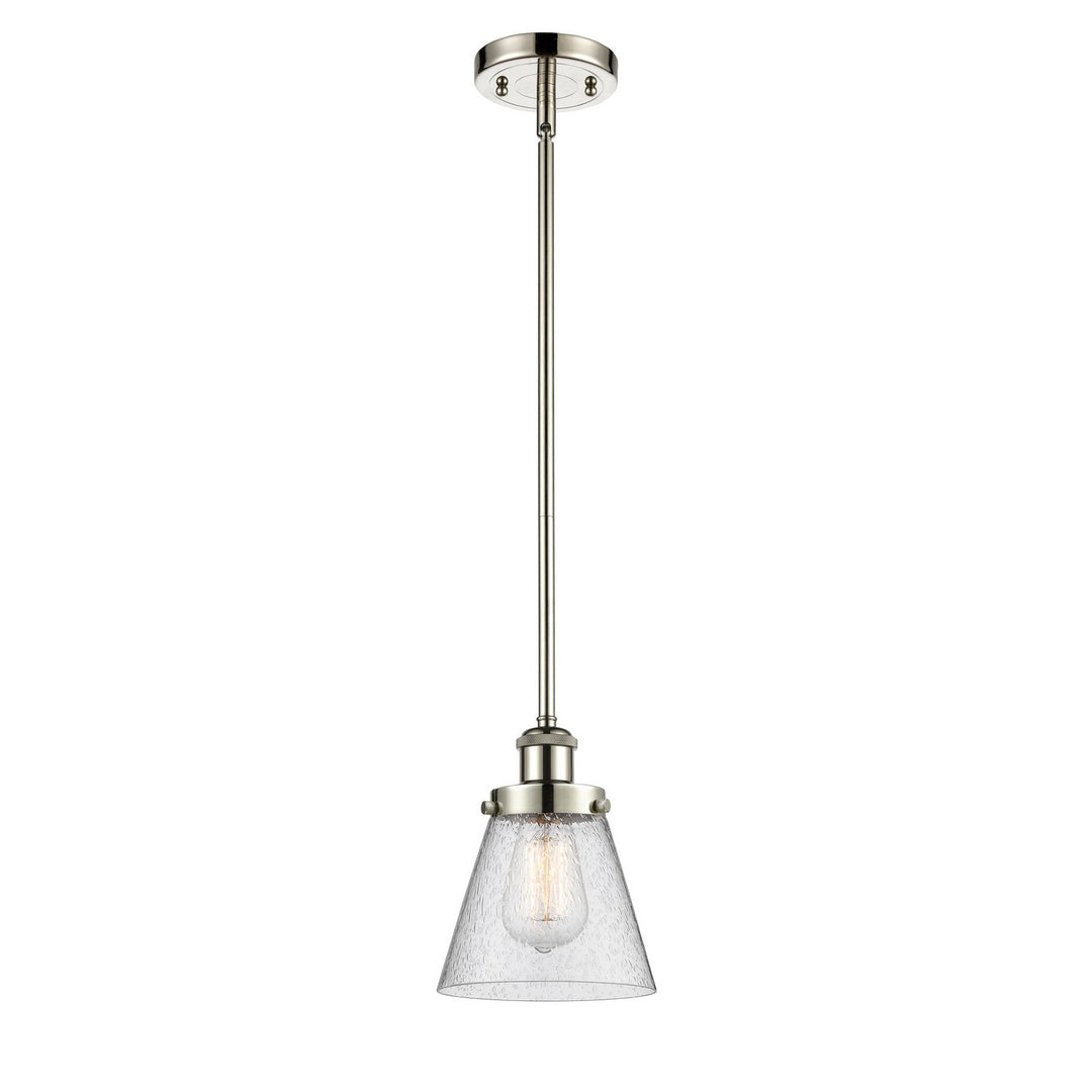 Innovations Ballston Urban 916-1S-PN-G64 Pendant Light - Polished Nickel