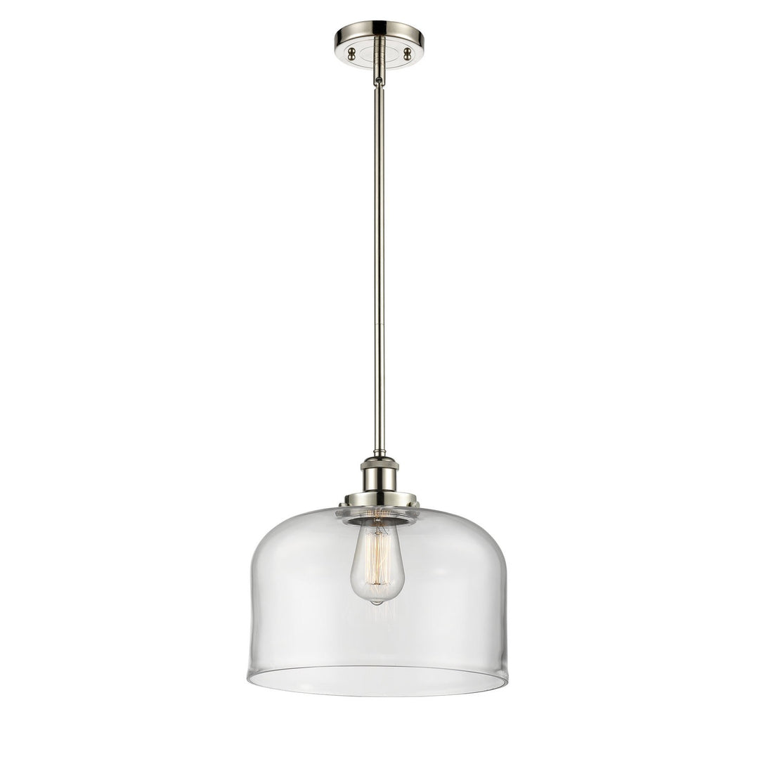 Innovations Ballston Urban 916-1S-PN-G72-L Pendant Light - Polished Nickel