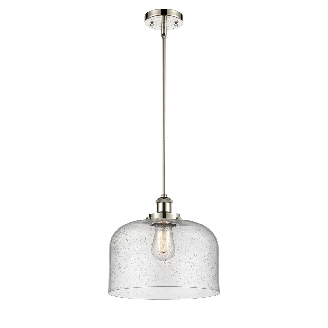 Innovations Ballston Urban 916-1S-PN-G74-L Pendant Light - Polished Nickel