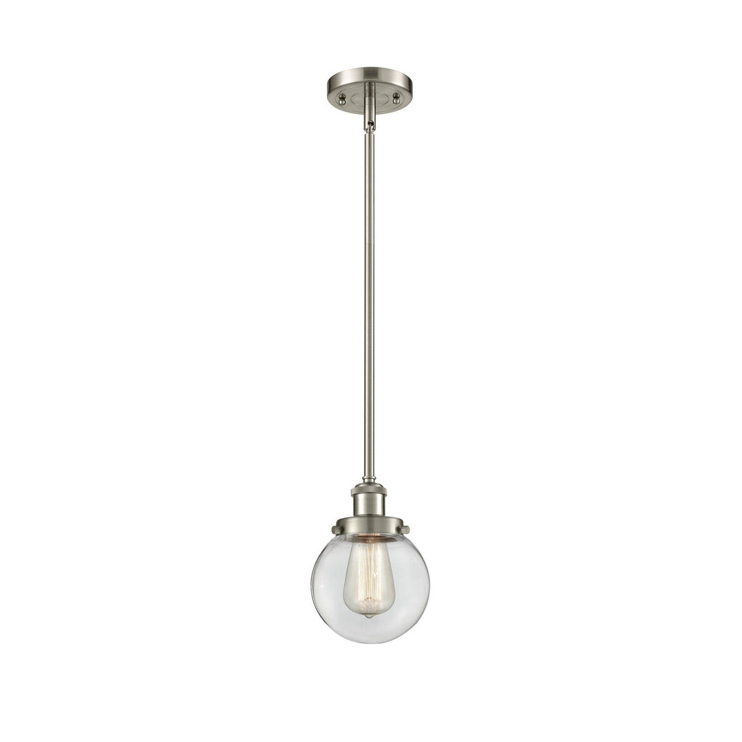 Innovations Ballston Urban 916-1S-SN-G202-6 Pendant Light - Brushed Satin Nickel