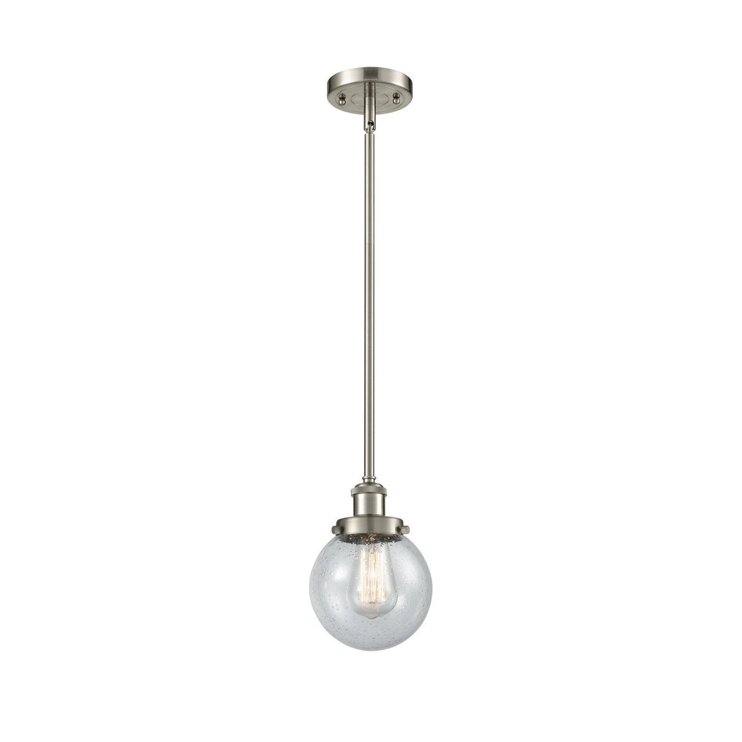 Innovations Ballston Urban 916-1S-SN-G204-6 Pendant Light - Brushed Satin Nickel