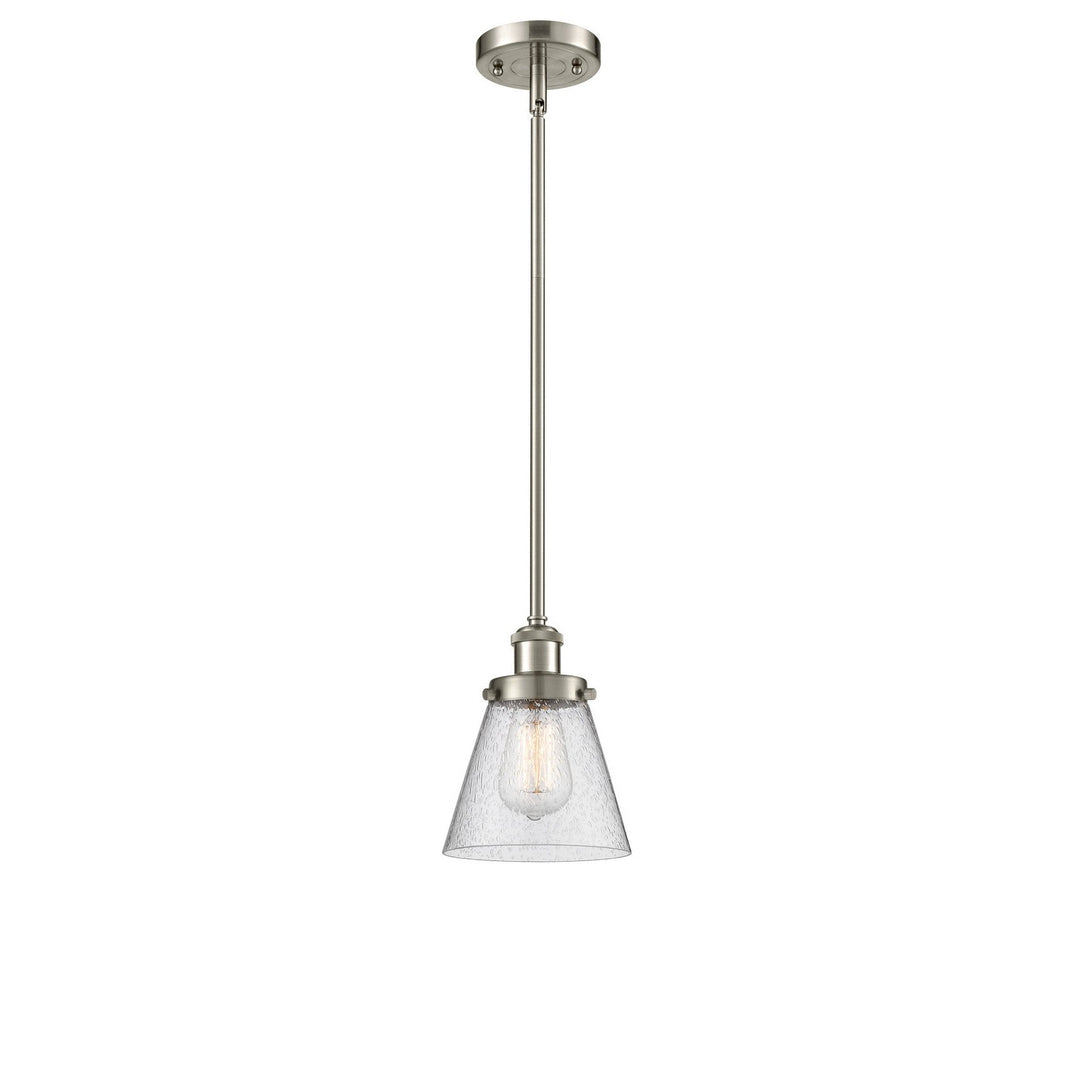 Innovations Ballston Urban 916-1S-SN-G64 Pendant Light - Brushed Satin Nickel