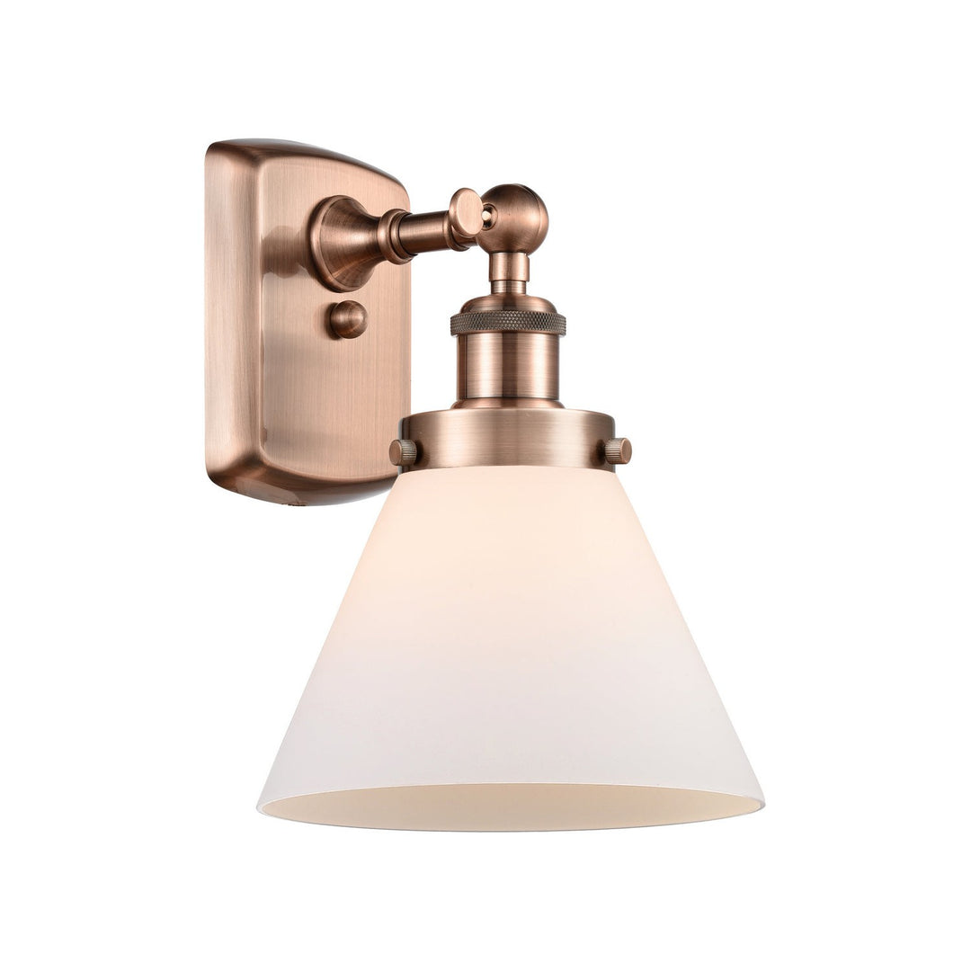 Innovations Ballston Urban 916-1W-AC-G41-LED Wall Sconce Light - Antique Copper