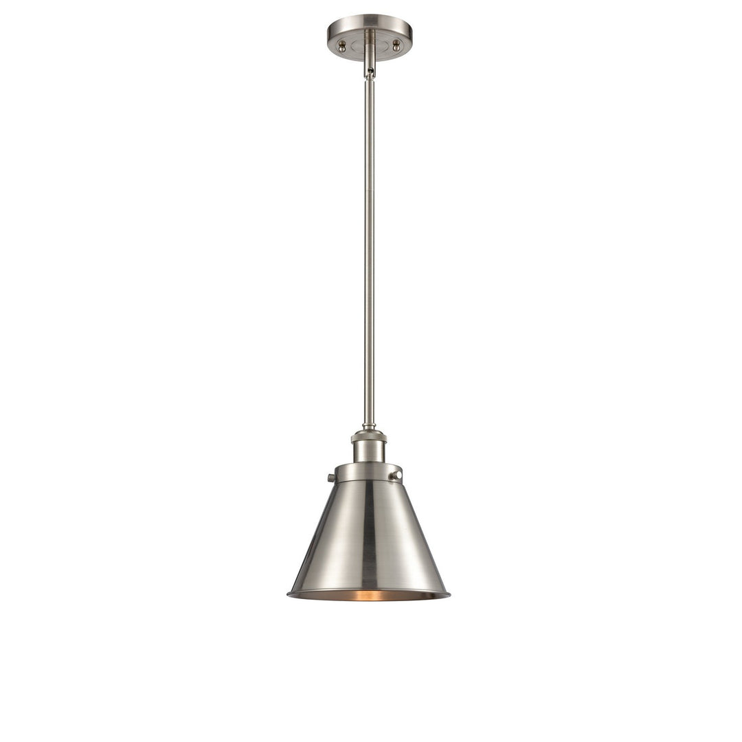 Innovations Ballston Urban 916-1S-SN-M13-SN Pendant Light - Brushed Satin Nickel