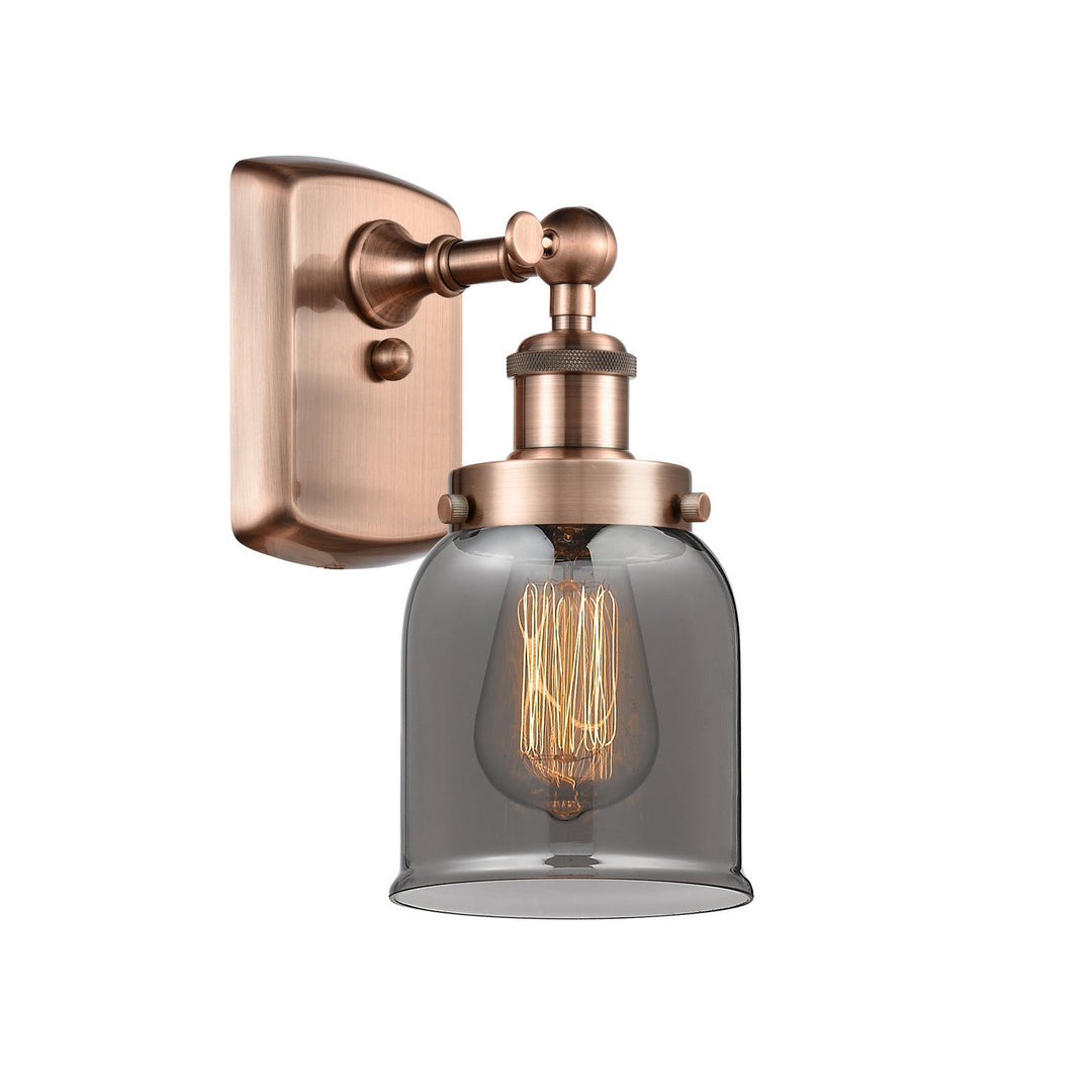 Innovations Ballston Urban 916-1W-AC-G53-LED Wall Sconce Light - Antique Copper