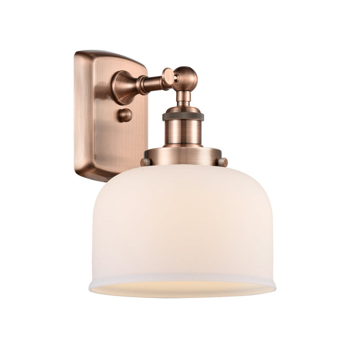 Innovations Ballston Urban 916-1W-AC-G71-LED Wall Sconce Light - Antique Copper