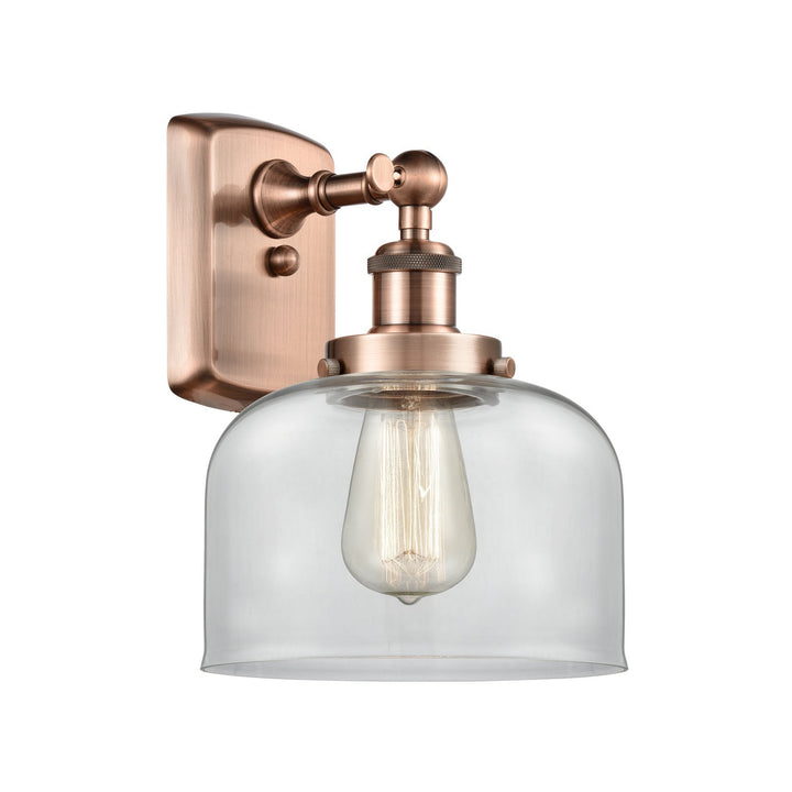 Innovations Ballston Urban 916-1W-AC-G72 Wall Sconce Light - Antique Copper