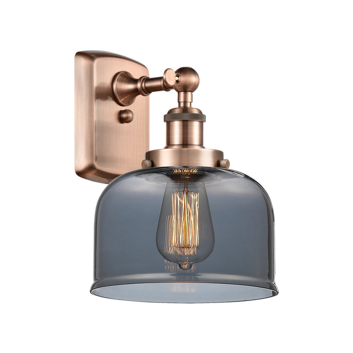 Innovations Ballston Urban 916-1W-AC-G73-LED Wall Sconce Light - Antique Copper