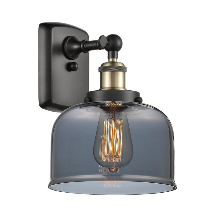 Innovations Ballston Urban 916-1W-BAB-G73-LED Wall Sconce Light - Black Antique Brass