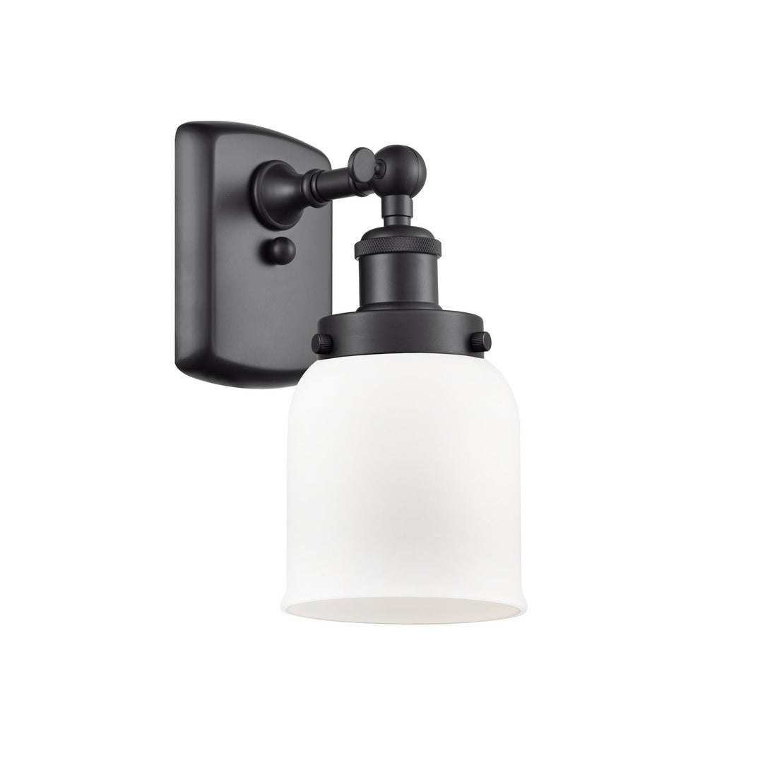 Innovations Ballston Urban 916-1W-BK-G51 Wall Sconce Light - Matte Black