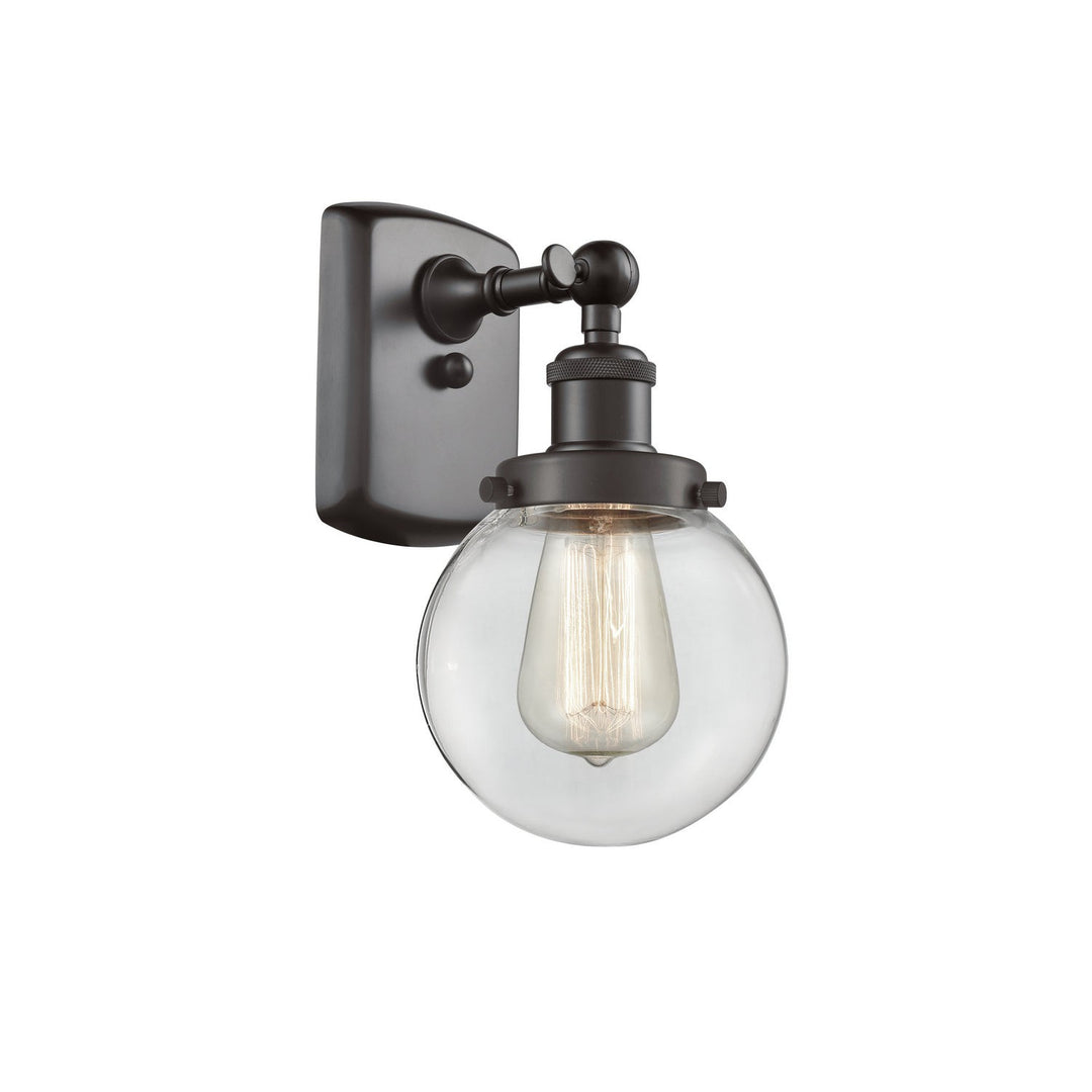 Innovations Ballston Urban 916-1W-OB-G202-6-LED Wall Sconce Light - Oil Rubbed Bronze