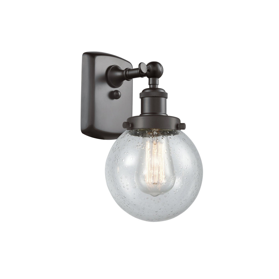 Innovations Ballston Urban 916-1W-OB-G204-6 Wall Sconce Light - Oil Rubbed Bronze