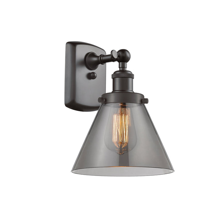Innovations Ballston Urban 916-1W-OB-G43 Wall Sconce Light - Oil Rubbed Bronze