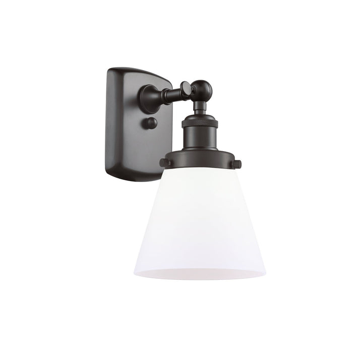 Innovations Ballston Urban 916-1W-OB-G61-LED Wall Sconce Light - Oil Rubbed Bronze