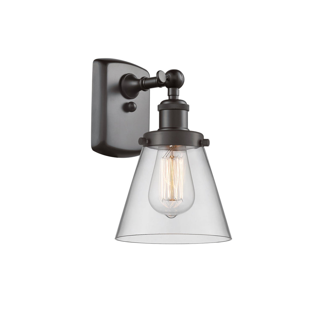 Innovations Ballston Urban 916-1W-OB-G62 Wall Sconce Light - Oil Rubbed Bronze