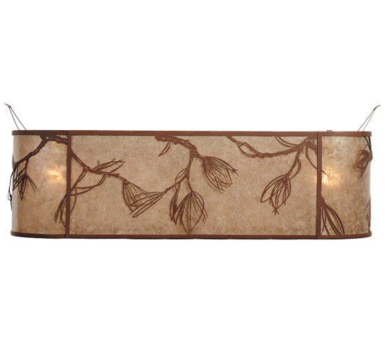 Meyda Tiffany Lighting 114147 Whispering Pines Shade Lamp Shade Bronze / Dark