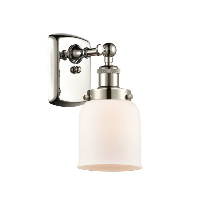 Innovations Ballston Urban 916-1W-PN-G51-LED Wall Sconce Light - Polished Nickel