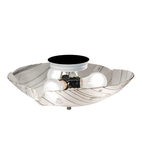 Meyda Tiffany Metro Fusion 114155 Ceiling Light - Nickel
