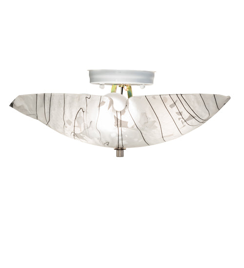 Meyda Tiffany Metro Fusion 114155 Ceiling Light - Nickel