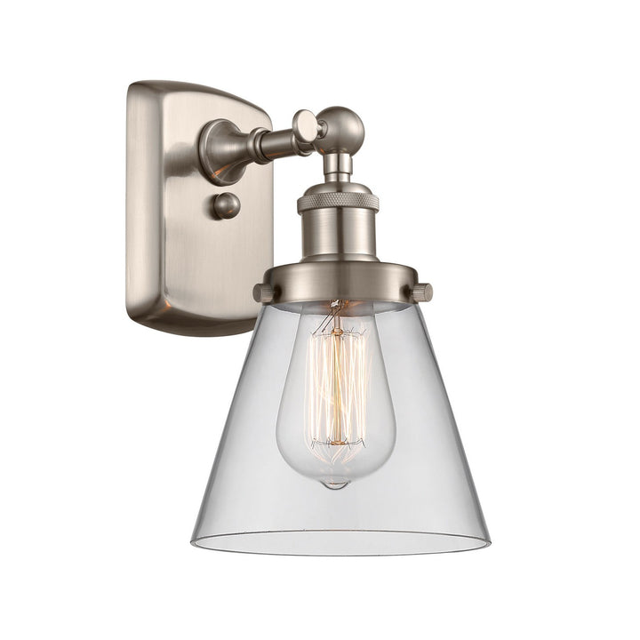 Innovations Ballston Urban 916-1W-SN-G62-LED Wall Sconce Light - Brushed Satin Nickel