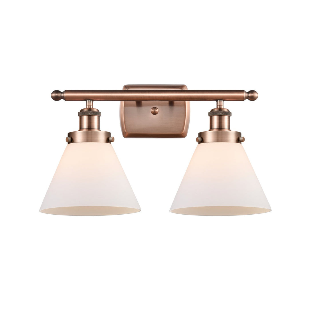 Innovations Ballston Urban 916-2W-AC-G41 Bath Vanity Light 18 in. wide - Antique Copper