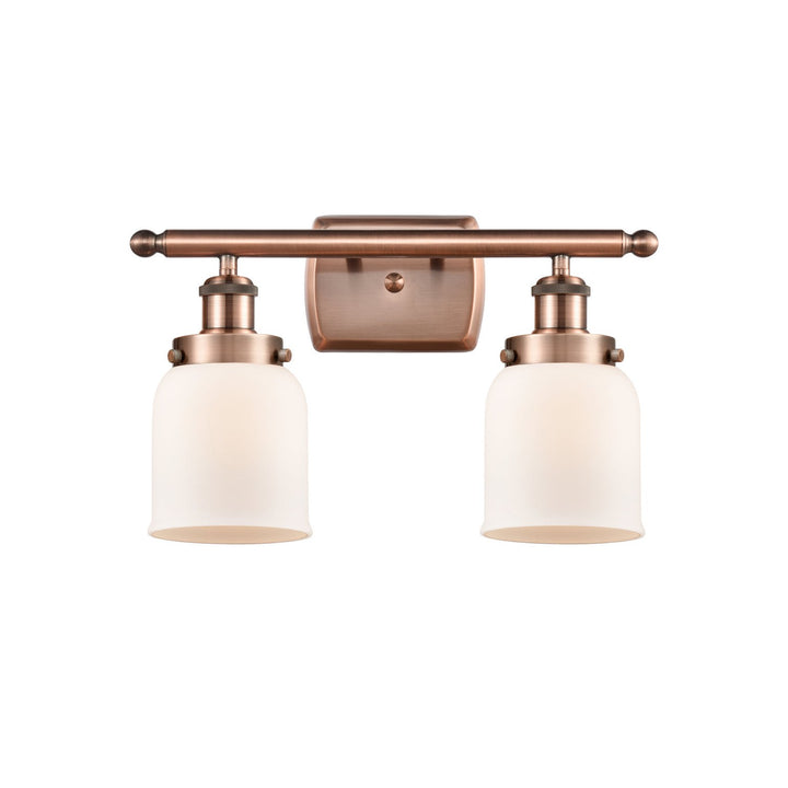 Innovations Ballston Urban 916-2W-AC-G51 Bath Vanity Light 16 in. wide - Antique Copper