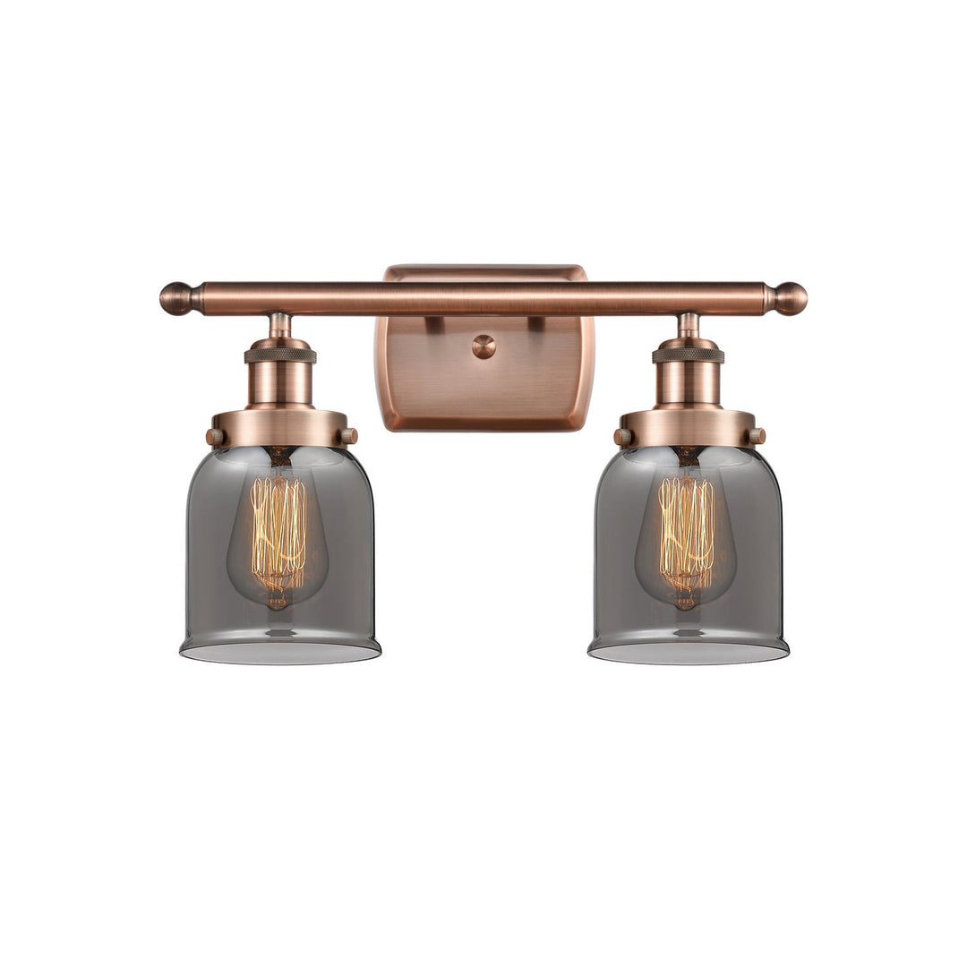 Innovations Ballston Urban 916-2W-AC-G53 Bath Vanity Light 16 in. wide - Antique Copper