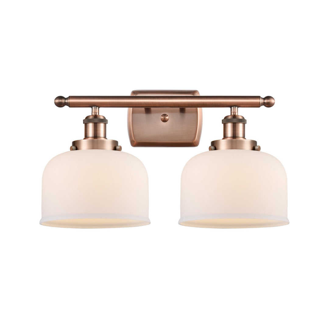 Innovations Ballston Urban 916-2W-AC-G71 Bath Vanity Light 18 in. wide - Antique Copper