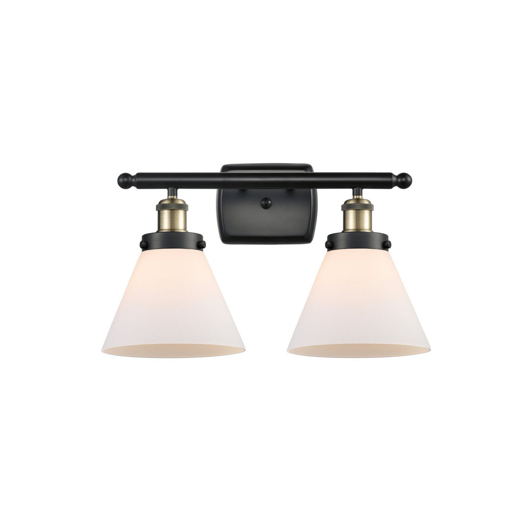 Innovations Ballston Urban 916-2W-BAB-G41 Bath Vanity Light 18 in. wide - Black Antique Brass