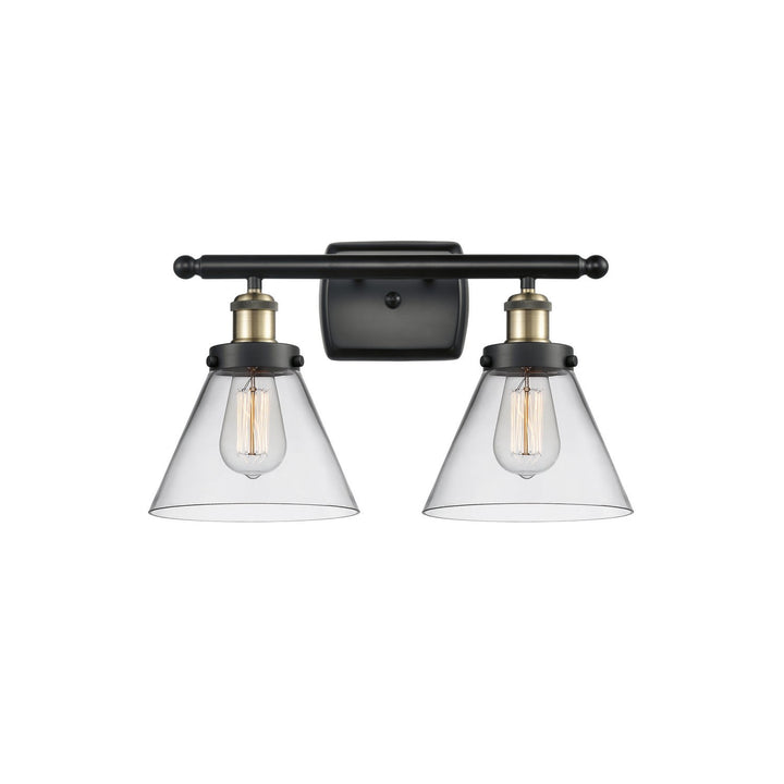 Innovations Ballston Urban 916-2W-BAB-G42 Bath Vanity Light 18 in. wide - Black Antique Brass